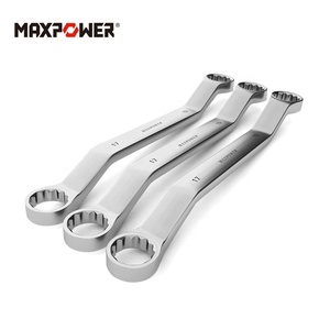 MAXPOWER开箱端扳手SAE 12点CRV长组合扳手 - Product Image 2