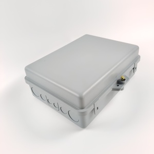 Hot Selling Outdoor 16/24 Port Glasfaser-Anschluss kasten IP55 ABS/PP Nap Box für FTTX Distribution-kompatible 4G 3G GSM-Netzwerke - Product Image 2
