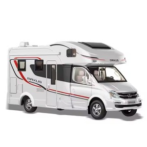 יוקרה אנזה 4wd מיני rv ואן יוקרה ואן אופנוען מחוץ לכביש עם שירותים לקמפינג הביתה