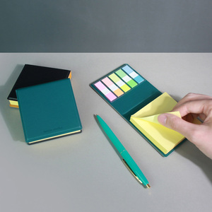 FENICE INDEX STICKY NOTE (80*83*18mm) 10色スリムライトスティッキーノートクリーンで再利用可能な世界の良い製品 - Product Image 5