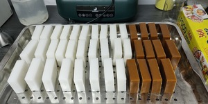 Toplu ihracat organik sabun boyutu 150gram doğal yapılmış - Product Image 2