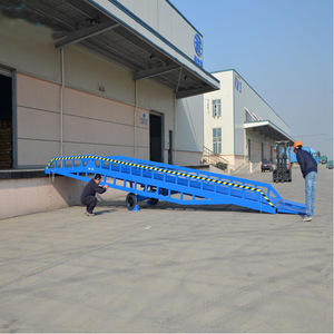 <strong>Dock</strong> Leveler Hydraulic Stationary <strong>Loading</strong> Ramp Bridge <strong>Fixed</strong> Boarding <strong>Loading</strong> Ramp 10 Tons - Product Image 4