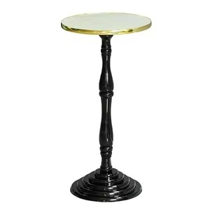 Premium <strong>Vintage</strong> Style Round Side Table Hot Selling for Home Hotel Dining for Living Room Decor Furniture <strong>Center</strong> Use