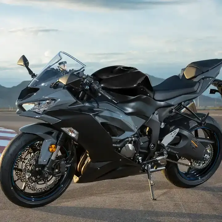 Pronto para enviar 50% de desconto Street Legal 2022 Kawasakis Ninjas ZX-6R motocicletas esportivas