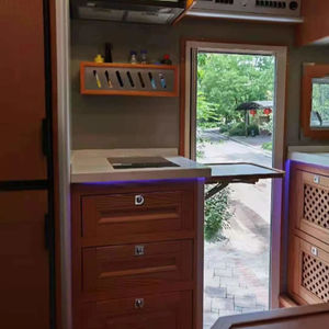 Mobile Off-Road Travel Trailer <strong>Caravan</strong> Mobile Home Motorhome for Sale in <strong>France</strong> - Product Image 3