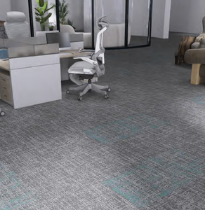Kaili Chất lượng cao Thiết kế mới giá rẻ ECO PP Jacquard có thể tháo rời Modular dày 50*50 Thảm gạch cho Văn Phòng TrườNg thương mại Nhà - Product Image 2