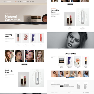 Profession elle Online-Shop Website-Entwicklungs software Kosmetik E-Commerce-kompatible Mac DOS-Betriebs systeme Einzelhandel