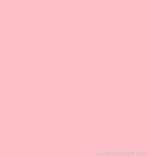 สีชมพู