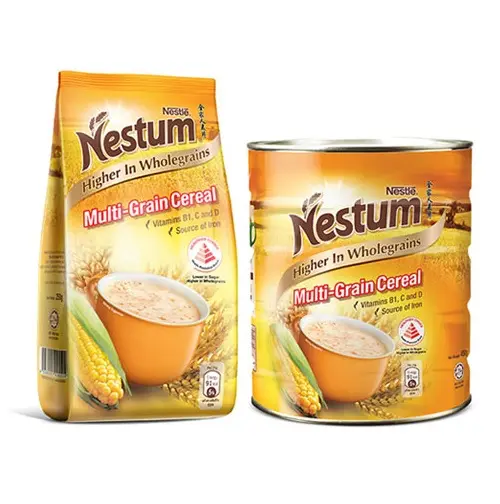 Offre Spéciale véritable qualité Nestum céréales lait boisson originale 500G prix de gros fournisseur