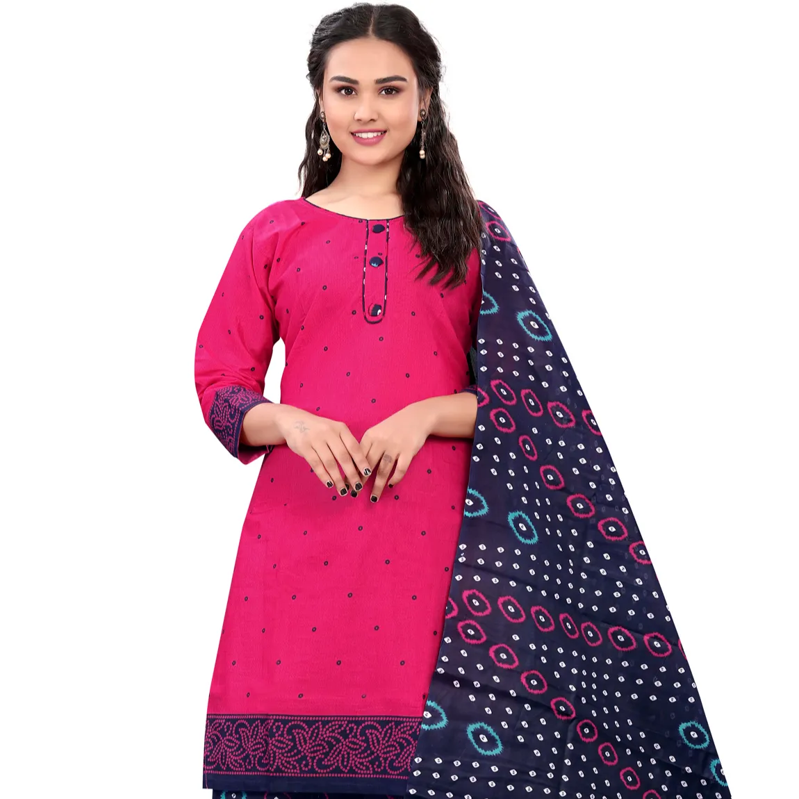 Rajnandini Designer Patiyala costumes pour femmes vêtements quotidiens coton Salwar Kameez dernier costume Punjabi prix raisonnable robes inde