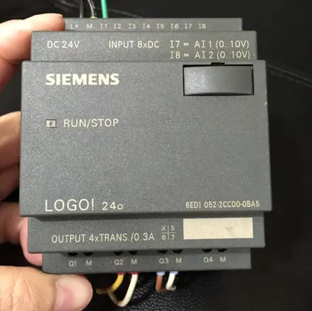 Siemens plc-s7-200 de segunda mano usada, Original, cup224