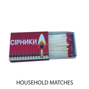 En kaliteli ahşap sopa ev tutun maçlar 49X35X12 MM toptan fabrika fiyat ihracatçısı hindistan
