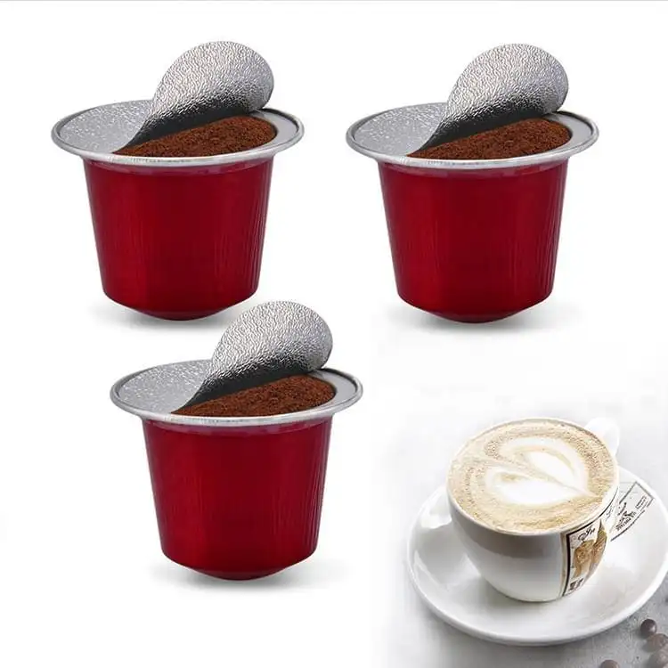 Prêt à expédier Emballage Capsules de café 5.5gr/capsule - Robusta Mix Arabica Café moulu-ODM