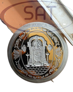 银金币和金条圆形不锈钢压印模具西班牙意大利罗马希腊金匠工具