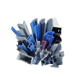 Kalite beyaz ve gri renk geri dönüşümlü UPVC boru hurda ve PVC pencere profil cips hurda - Product Image 2