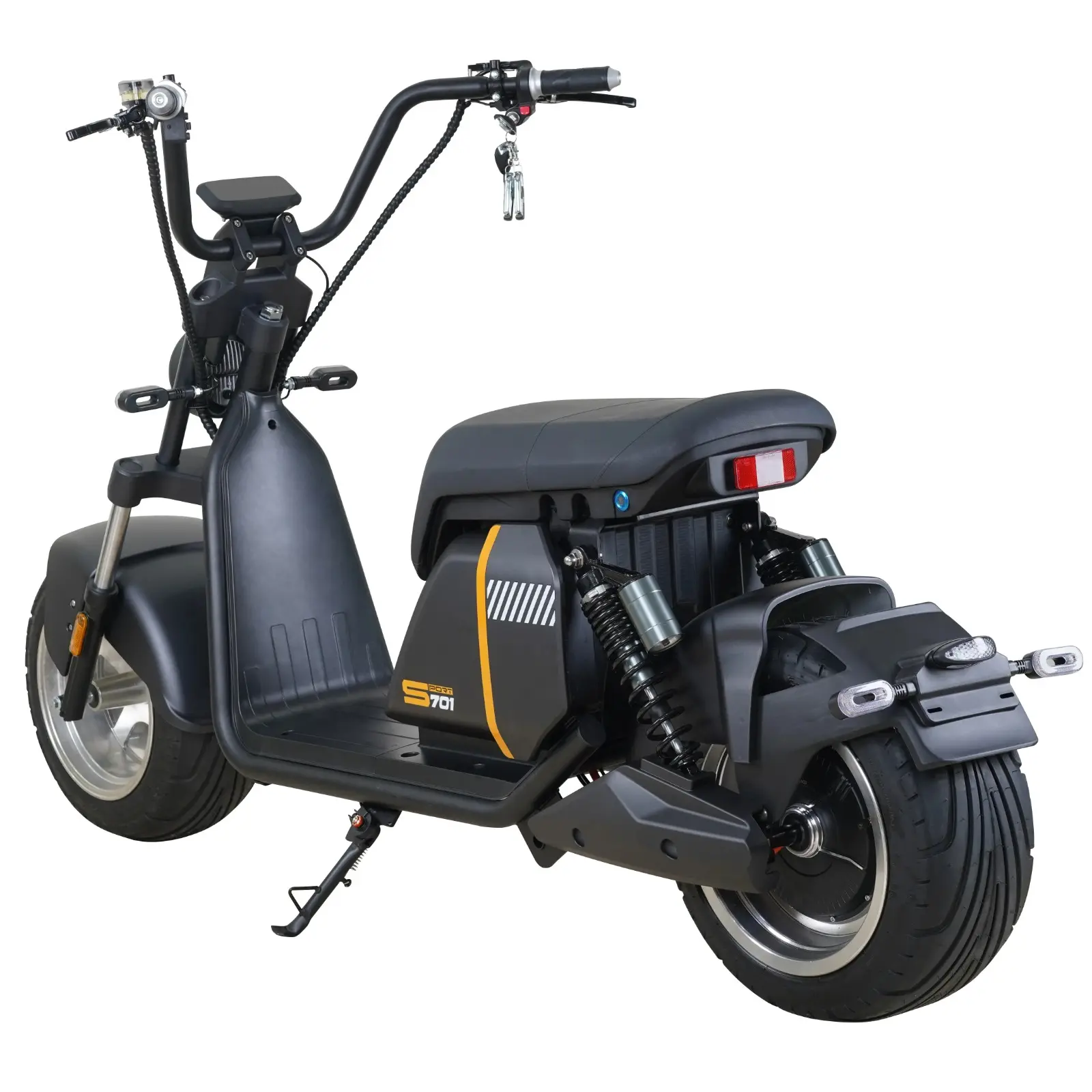 Hot selling 60V 2000w high speed 80km/h City coco electrics scooter fat tire city coco electrics scooter