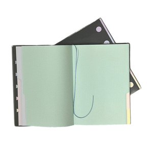 <strong>Notebook</strong> <strong>Note</strong> Ironote A5 Colornote <strong>Index</strong> Clearcover leather <strong>notebook</strong> journal hardcover <strong>notebook</strong> - Product Image 1