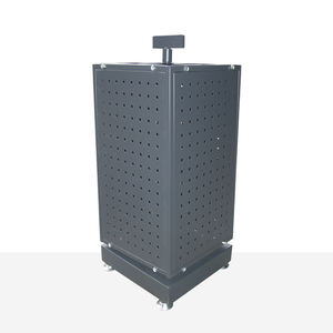 Drehbarer Peg board Display Rack mit hängenden Haken Retail Store Zubehör Display Rack - Product Image 4