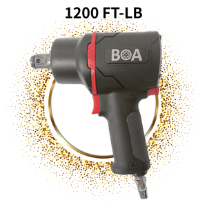 Рекомендуемые полезные инструменты 173 мм компактный ударный гайковерт 1450 FT-LB для США - Product Image 1