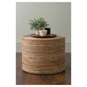 Acabamento Rattan Mesa De Escritório Mesa De Móveis De Madeira com Suportes De Armazenamento Prateleiras Mesas De Computador Trabalho para Escritório Moderno Firme