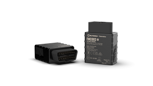 Teltonika FMC003 OBD 4G GPS Tracker - CAN BUS Lectura-Leer RPM del motor, nivel de combustible, códigos de falla, etc. - Product Image 3