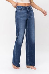 女性用ルーズカジュアルストレートレッグデニムジーンズ夏の品質レディースエレガントなセクシーなパーティーフォーマルな機会