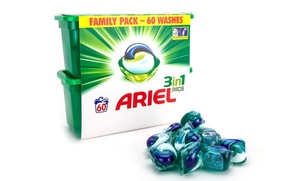 Güçlü Ariel 3 in 1 dağ bahar yıkama jel kapsül/Ariel hepsi 1 kapsül/Ariel 3in1 bakla, yıkama sıvısı - Product Image 3