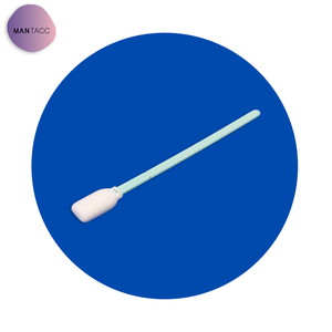 Rahat güvenli uygun boğaz burun tıbbi numune toplama testi tıbbi tek kullanımlık örnekleme Oropharyngeal pamuklu çubuk - Product Image 1