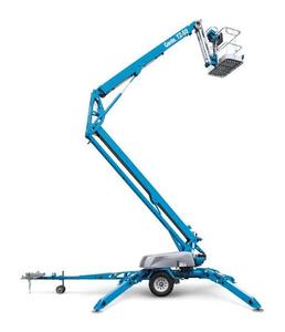 Semovente Cherry Picker telescopico piattaforma di lavoro elettrica articolata braccio elettrico piattaforma elevatrice Genie Lift da tavolo - Product Image 3