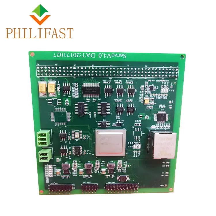 Đồng Clad Laminate PCB 3 giai đoạn điều khiển bơm PCB dịch vụ RoHS PCB board điện pcba bảng mạch