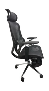 High Strength <strong>Executive</strong> Office Chair Adjustable Headrest Comfortable Mesh <strong>Durable</strong> Damage Resistant for Meetings <strong>Computer</strong> Work - Product Image 4