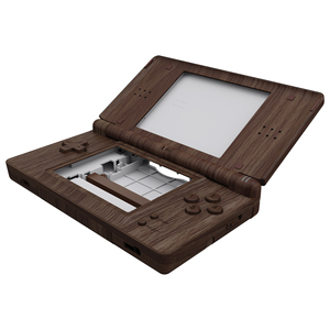 Nintendo DS Lite için düğmeler ve ekran lensi ile NDSL değiştirme tam kabuk için komple konut kapağı - Product Image 1