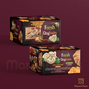 <strong>Buy</strong> Corrugated Material Food Packing <strong>Box</strong> with Bottom Lock Pattern Made From Paper and <strong>Cardboard</strong> for Exporters - Product Image 2