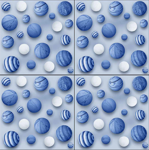 <strong>Ceramic</strong> Tiles in 600x600mm in Model 9037 Best Quality Tiles in 3d Design for Attractive Interior Flooring by Novac <strong>Ceramic</strong> - Product Image 2