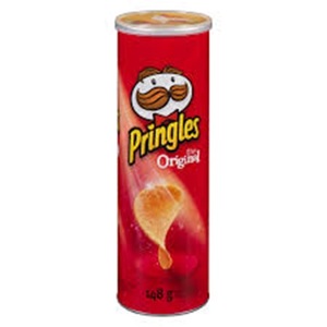 Quality Pringles Original Potato <strong>Chips</strong> 165g Mixed Flavors Soft Spicy Fruit Vegetable Carrot <strong>Snacks</strong> in a Bag - Product Image 2