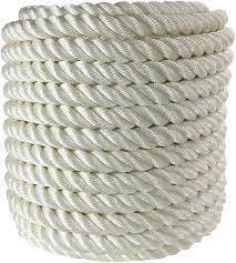 Cuerda de nailon trenzada de tres hebras, accesorios para columpio, remolque de barco - Product Image 3