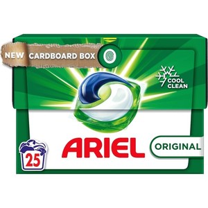 Ariel Platinum + Lenor All-in-1 kapsül yıkama kapsülleri 44 yıkar