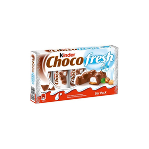 Toptan alıcılar için çeşitli malzemelerle Kinder Chocofresh aperatif çubukları toplu tatlı çikolata için