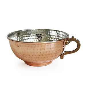 Bakır Ayran, Ayran kase Pinarbasi makinesi dövülmüş sürahi Tankard hizmet için Ayran, Drinkware, otantik tasarım, dayanıklı - Product Image 1