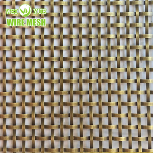 Rete di recinzione divisoria interna decorativa architettonica della rete metallica per le porte dell'armadio e il divisore - Product Image 2