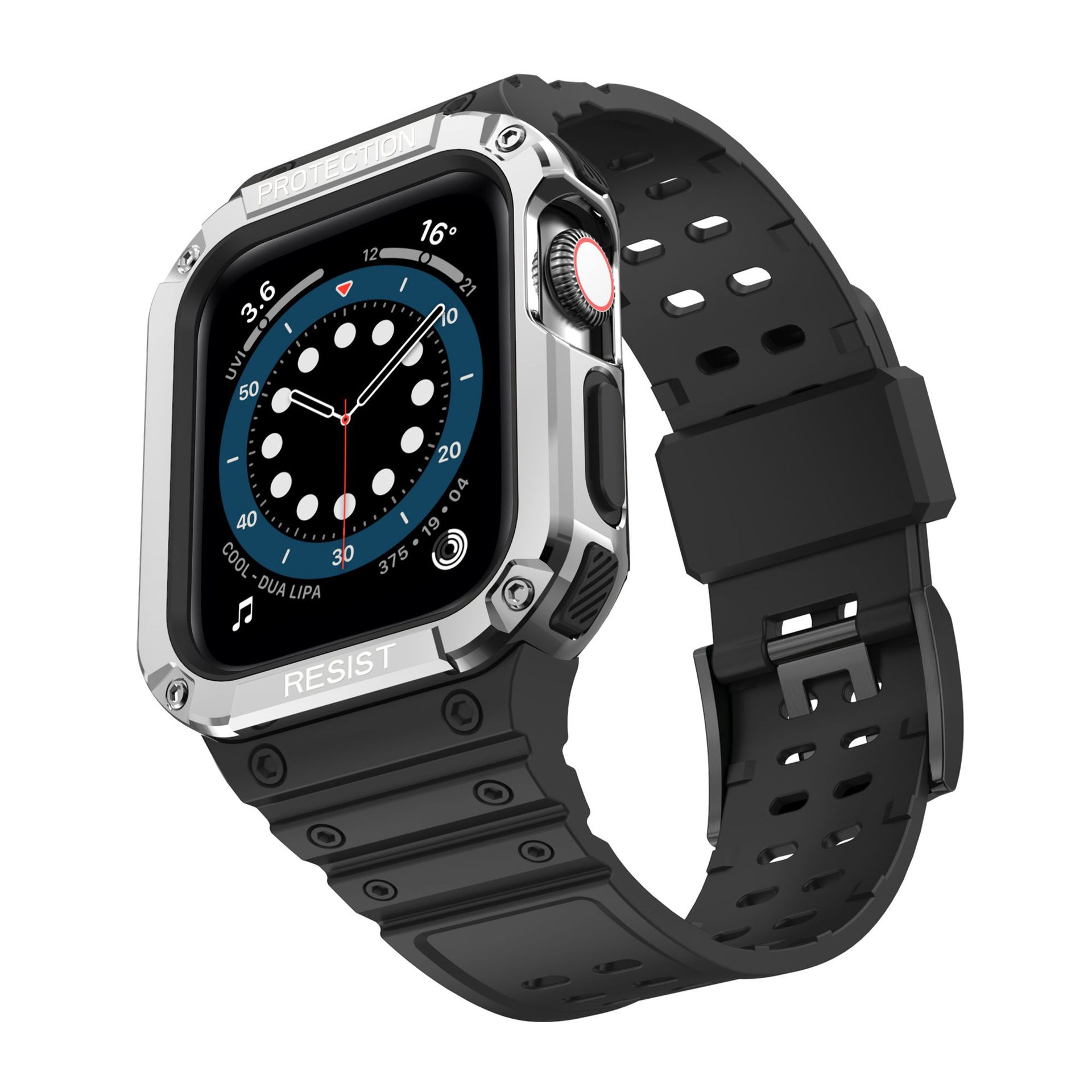 Black+Silver