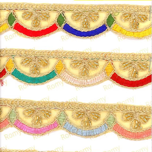 デジタルレースデザイン & 製造パートナーカスタム刺繍パターンプライベートラベルファッションブランド - Product Image 5