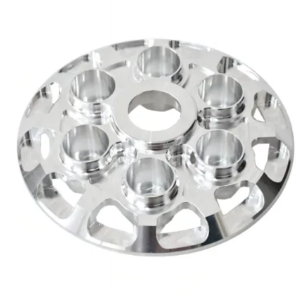 CNC Four-Axis and Five-Axis Machining of Precision Aluminum Alloy Medical Equipment Accessories