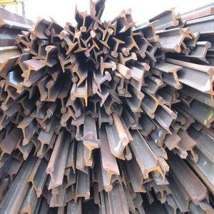 En kaliteli kullanılan raylar hurda R50 R65 demiryolu parça Metal demiryolu