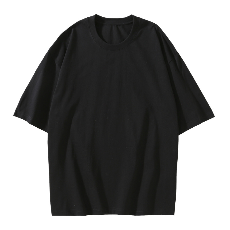 260g T-shirt - black