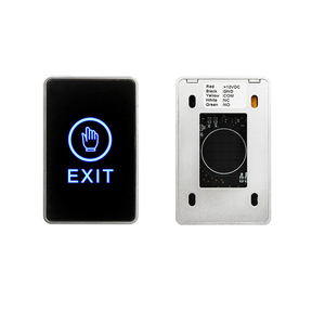 Pulsante di uscita Touch Sensing con Display a Led per interruttore a pulsante di rilascio della porta di controllo accessi - Product Image 6