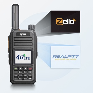 TID TD-G730A 4G LTE/WCDMA/GSM เครือข่ายเซลโล Android วิทยุสองทาง Wakie Talkie Ptt - Product Image 2