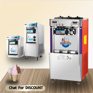 Softijs-professionele ijsmaker softijsmachine te koop beste professioneel soft ijsmachines kopenijsmachine Horecaijsマシン - Product Image 3