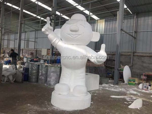 Máquina de 5 ejes, fresado de espuma EPS, barcos de espuma de poliestireno, fabricación de enchufes y moldes, brazo de máquina enrutadora CNC de 5 ejes - Product Image 6