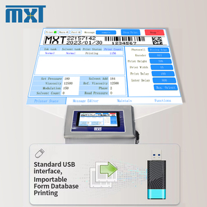 Fabrikant Verkoopt Nieuwe Online Automatische Continue Datumcodeprinters Cij Klein Karakter Inkjet Voor Flex-En Eimateriaal - Product Image 4